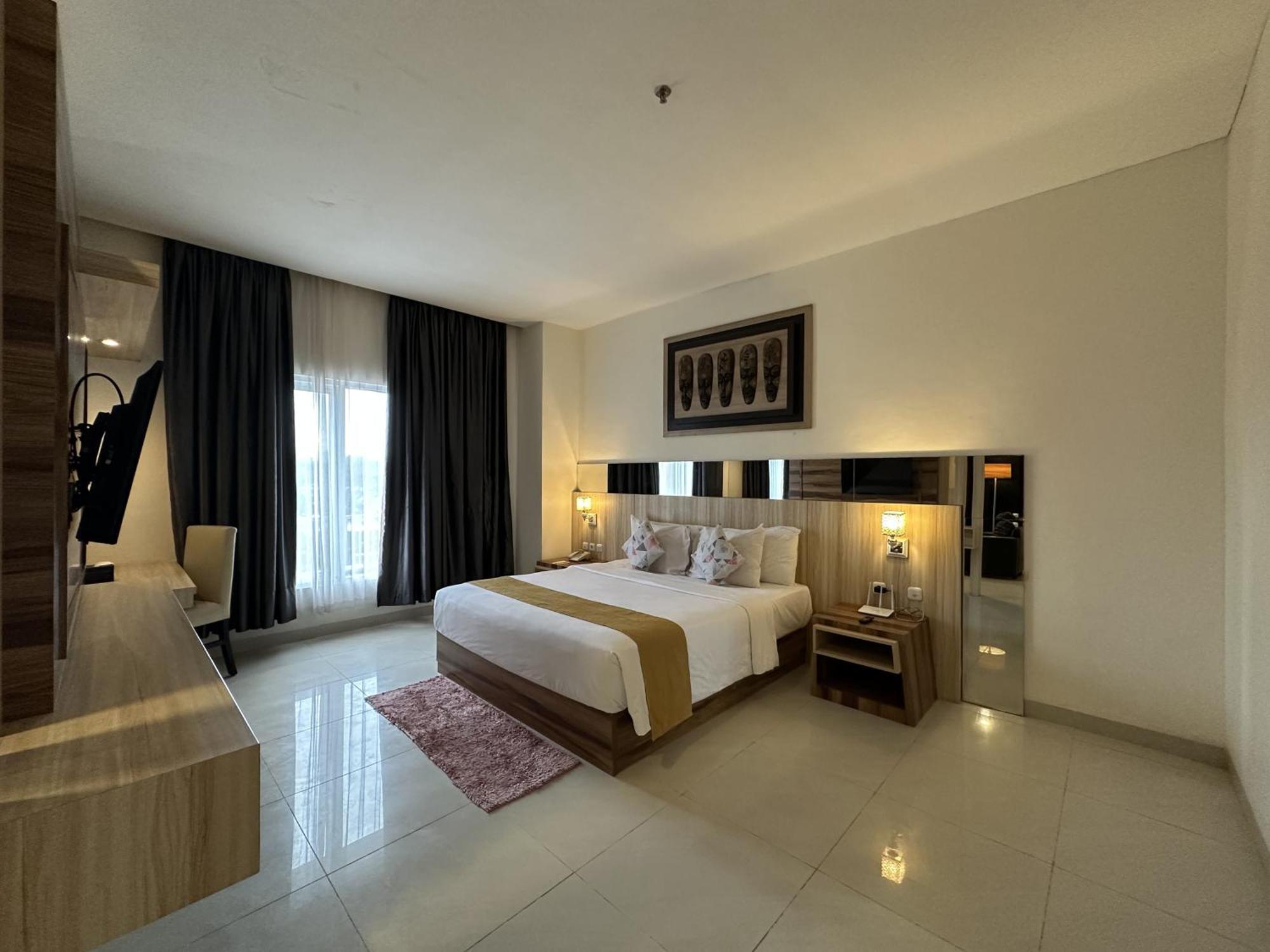 Vega Prime Hotel & Convention Sorong Kültér fotó